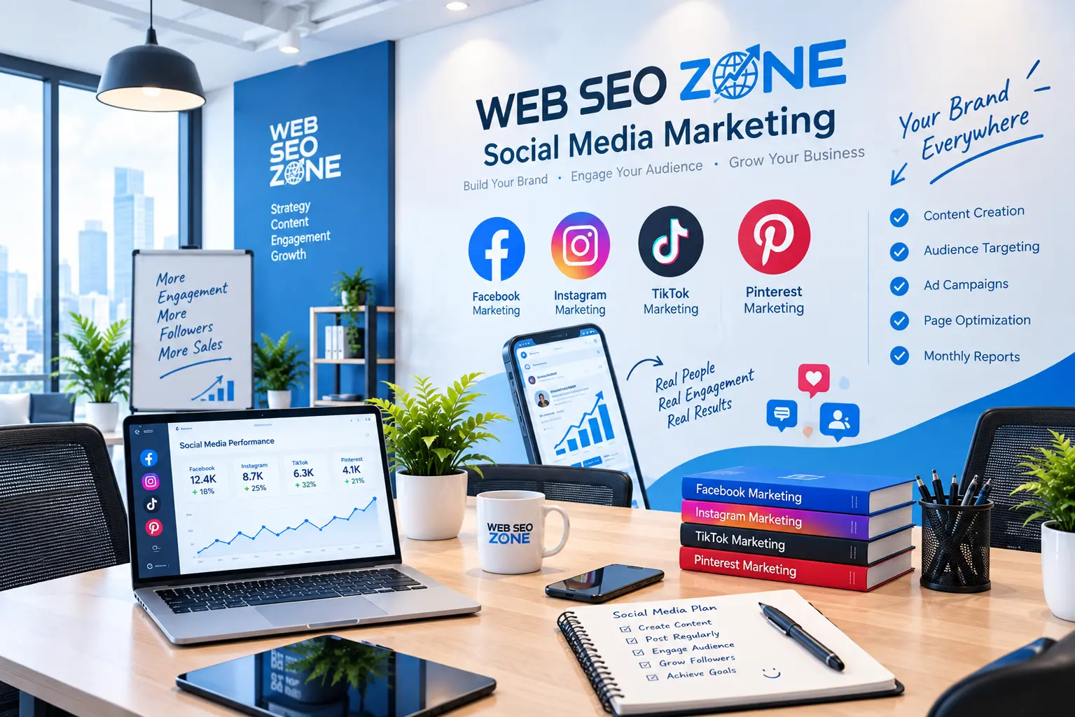 Modern Social Media Marketing - Web Seo Zone